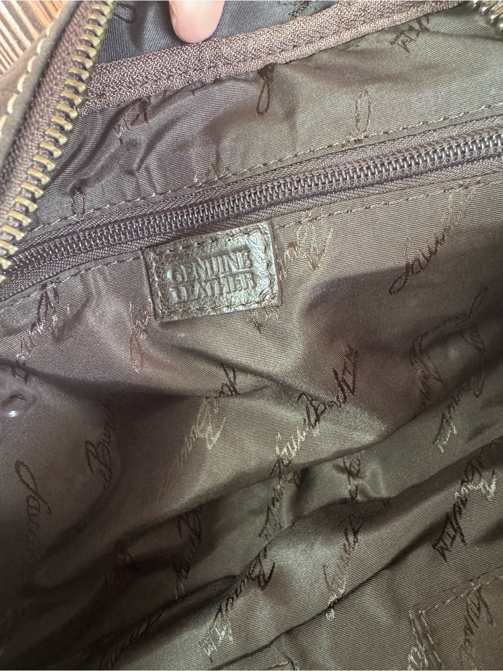 Laurel Burch Genuine Leather 3 Cats Bag - Picture 5 of 10